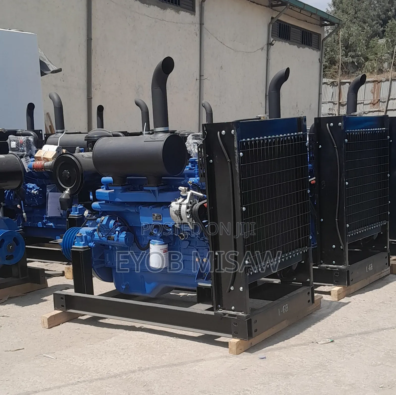Yuchai Mining Pumps and Generators(ዩቻይ ፐምፕ)