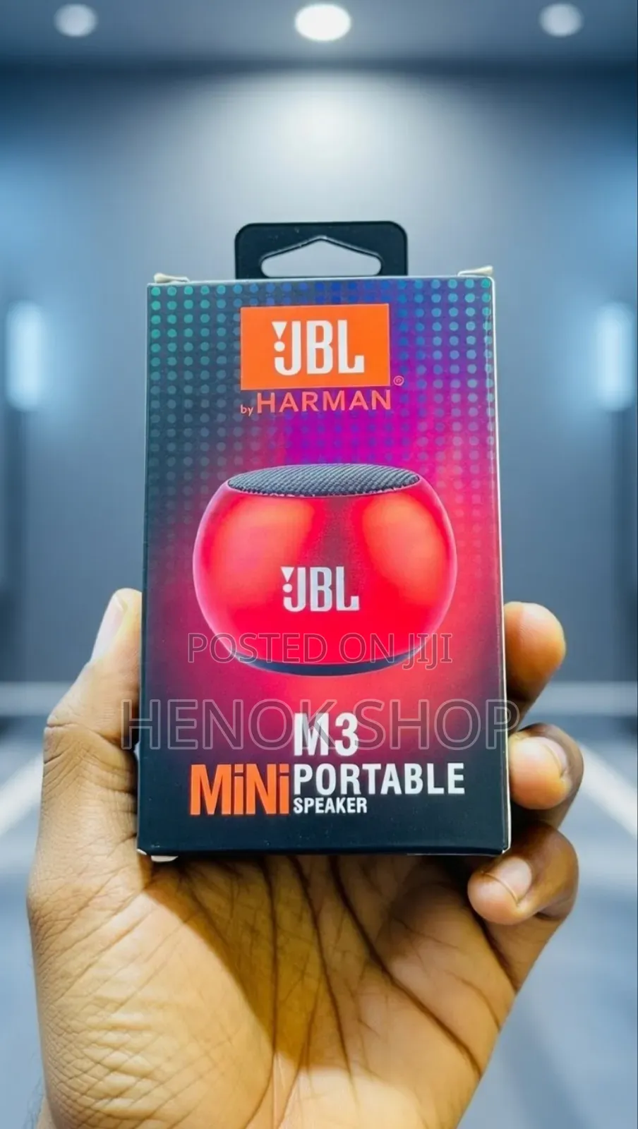 የማያሳፍር ድምፅ | ባትሪው የሚቆይ - JBL Mini Speaker
