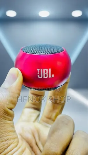 የማያሳፍር ድምፅ | ባትሪው የሚቆይ - JBL Mini Speaker