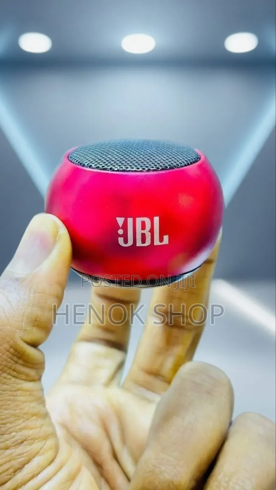 የማያሳፍር ድምፅ | ባትሪው የሚቆይ - JBL Mini Speaker