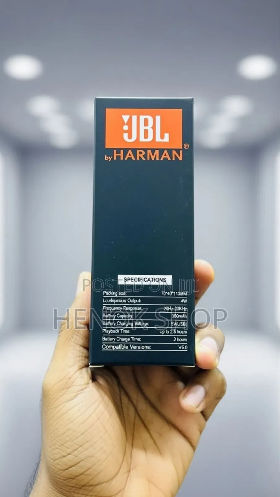 የማያሳፍር ድምፅ | ባትሪው የሚቆይ - JBL Mini Speaker