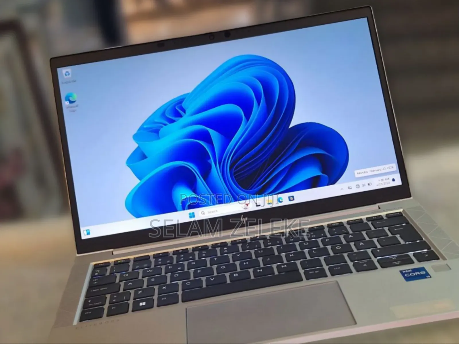 New Laptop HP EliteBook 830 16GB Intel Core i5 SSD 512GB