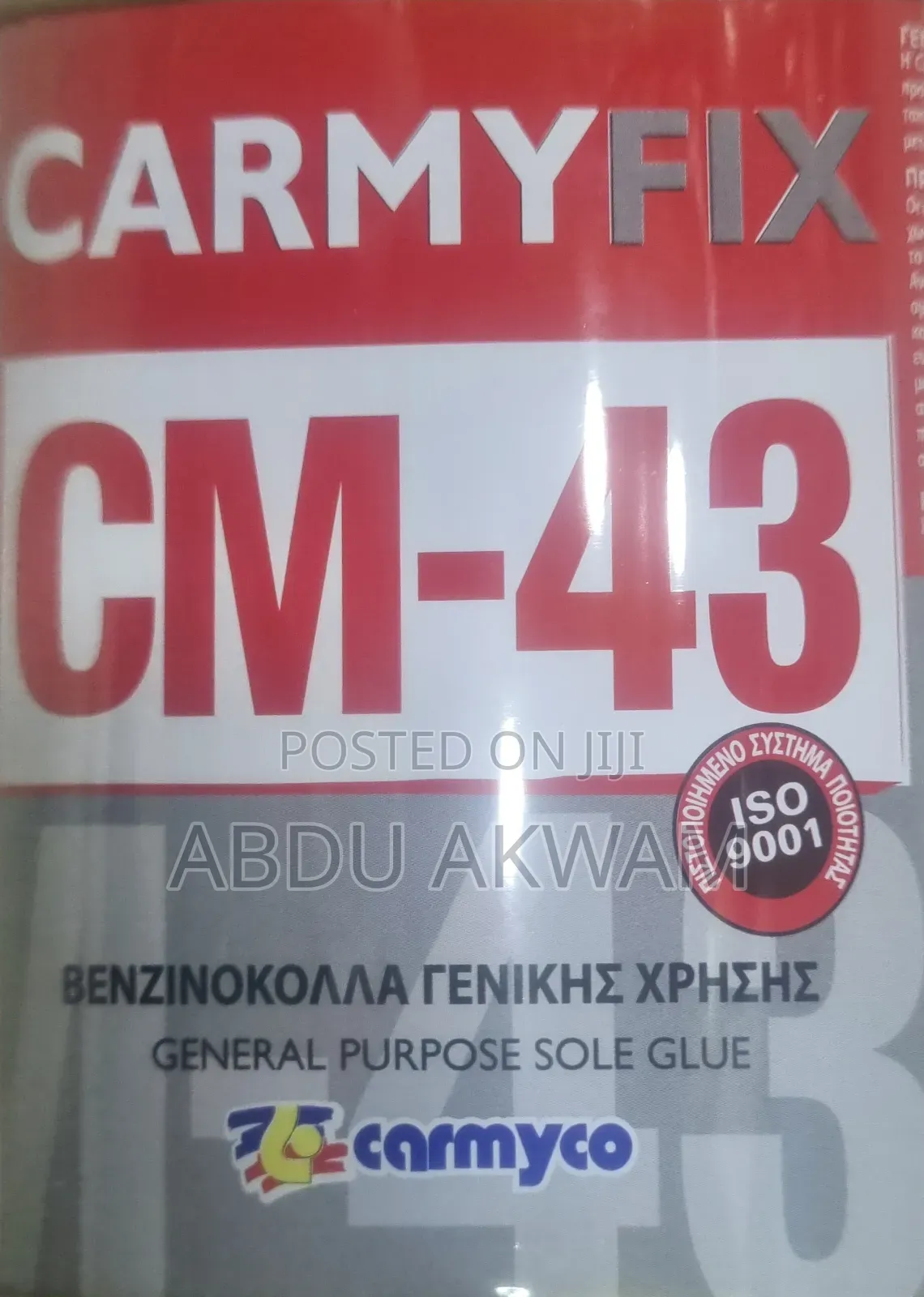 Carmyfix Cm-43 Mastish