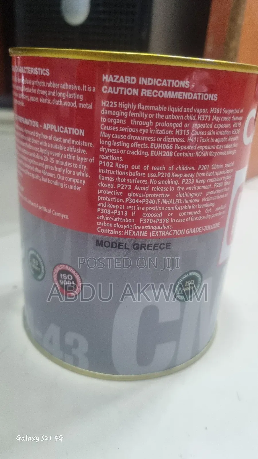 Carmyfix Cm-43 Mastish