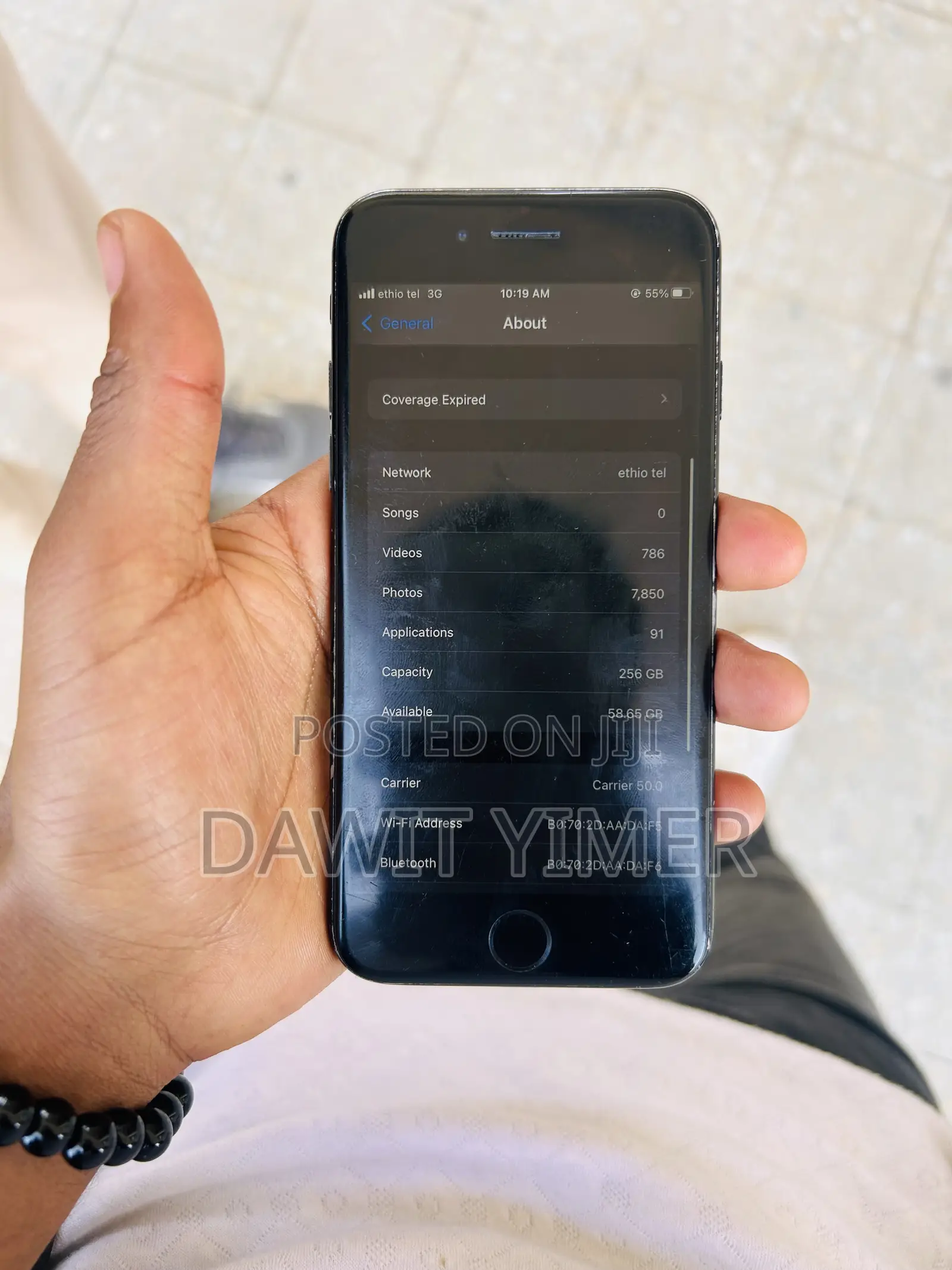 Apple iPhone 7 256 GB Black