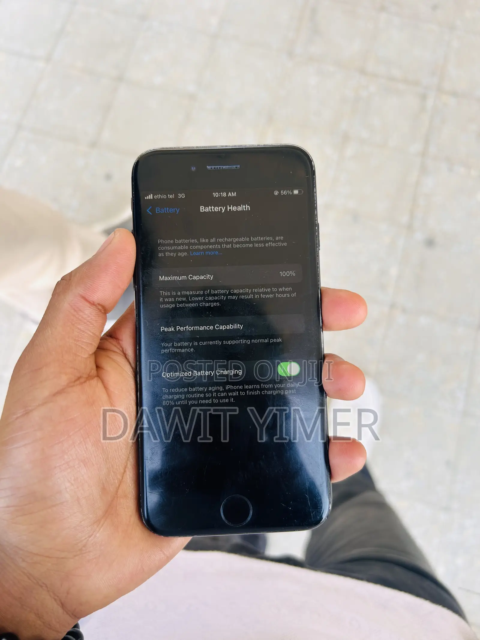 Apple iPhone 7 256 GB Black