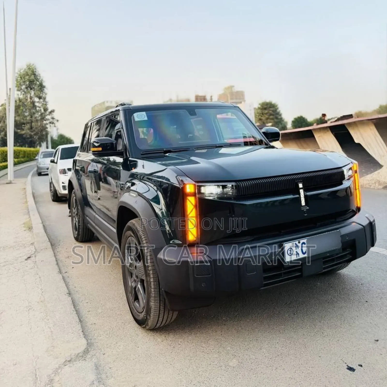 Chery iCar EQ3 2024 Black