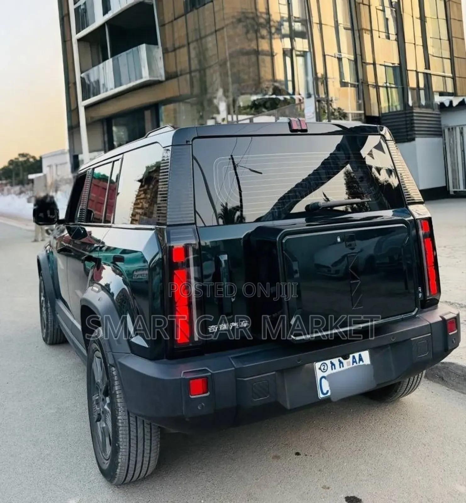 Chery iCar EQ3 2024 Black