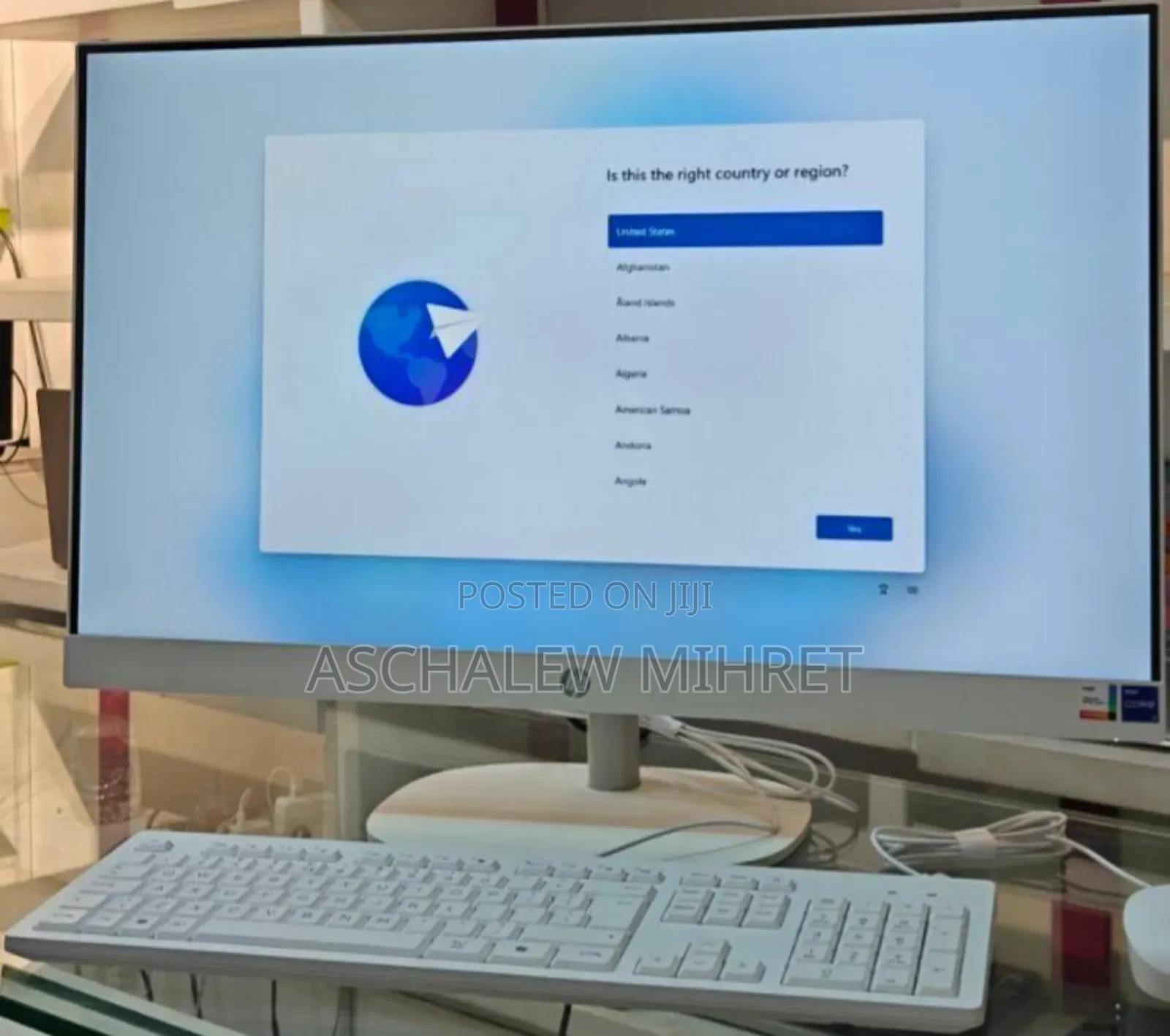 New Desktop Computer HP 290 G9 All-in-One 16GB Intel Core i7 SSD 1T