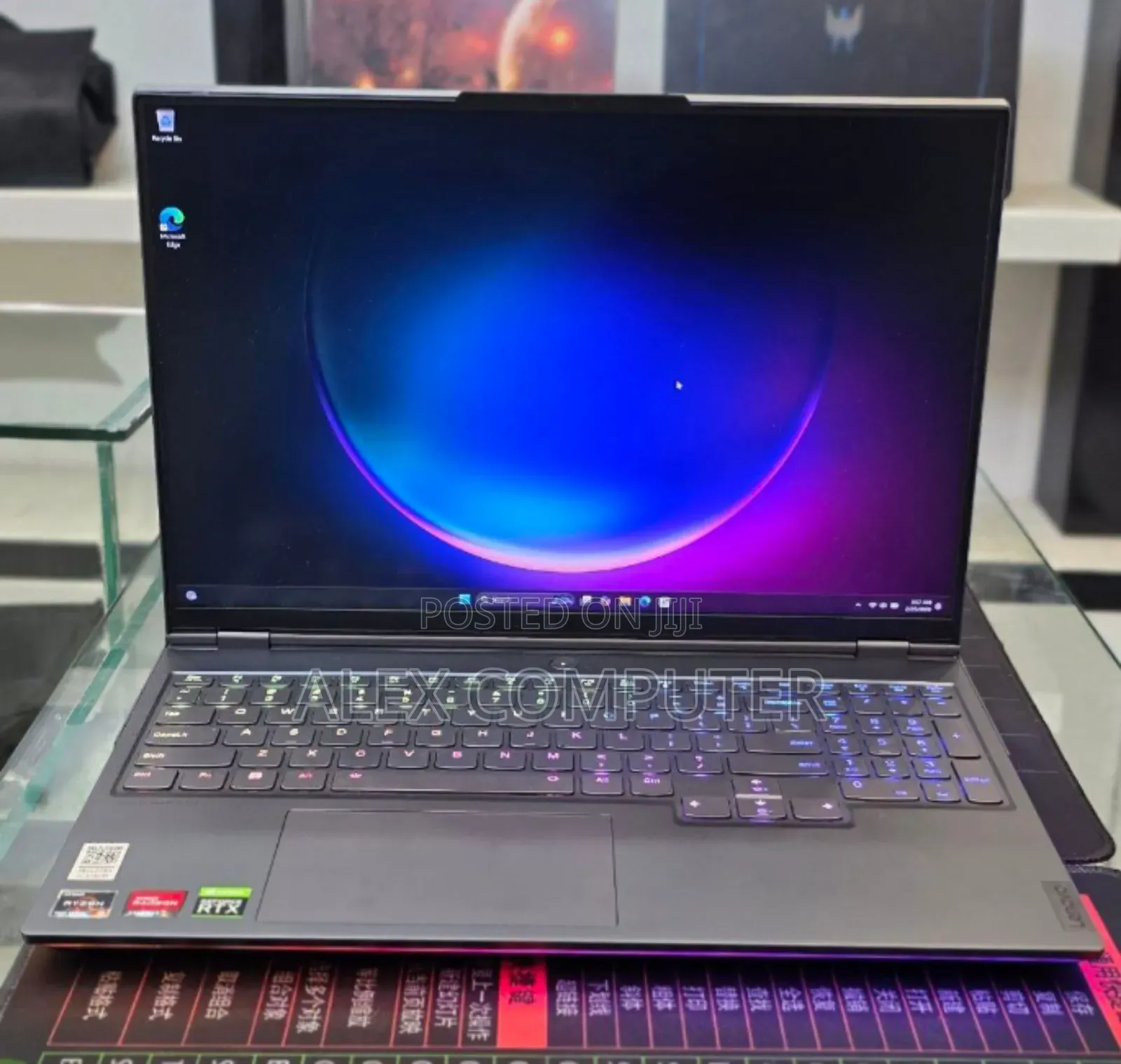 New Laptop Lenovo 32GB AMD Ryzen 9 SSD 1T