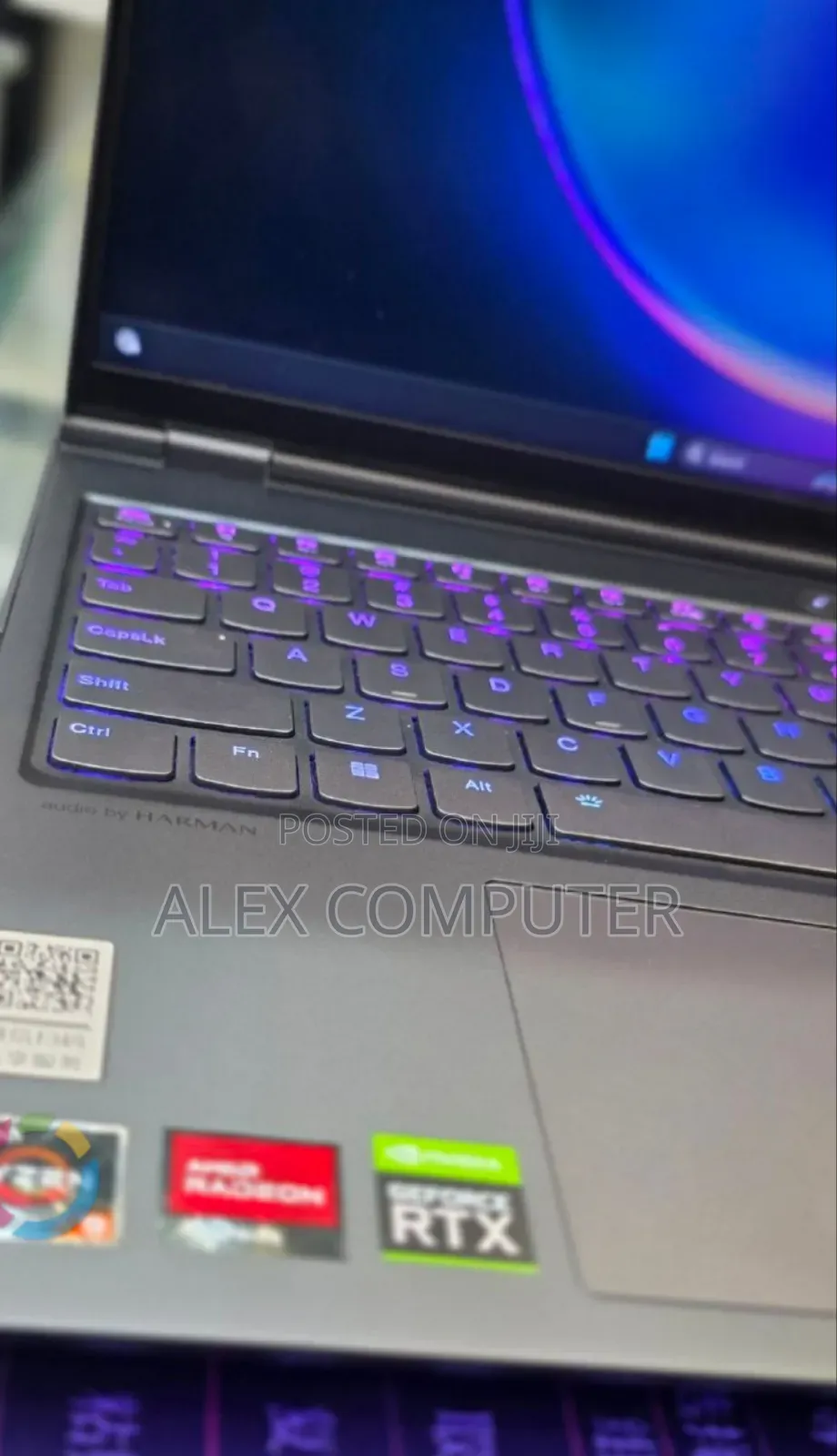 New Laptop Lenovo 32GB AMD Ryzen 9 SSD 1T