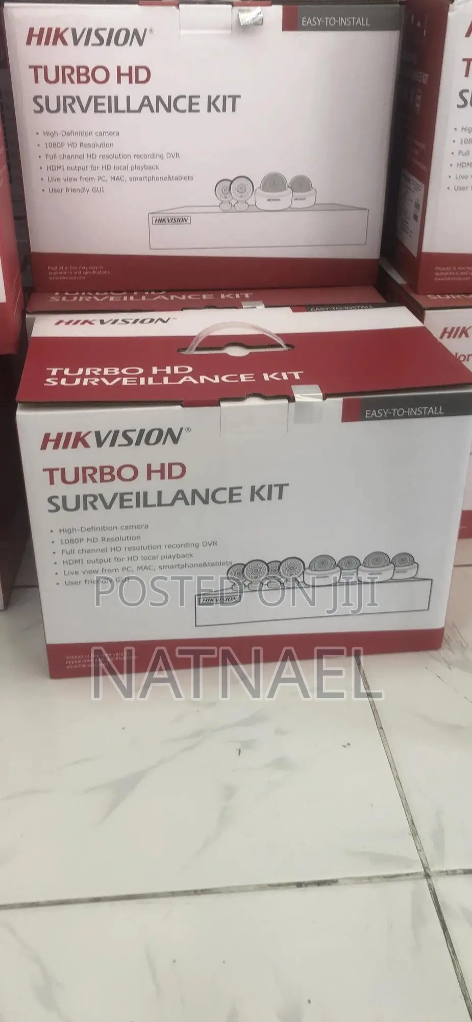 Hik Vision Analog Kit 8 Channel