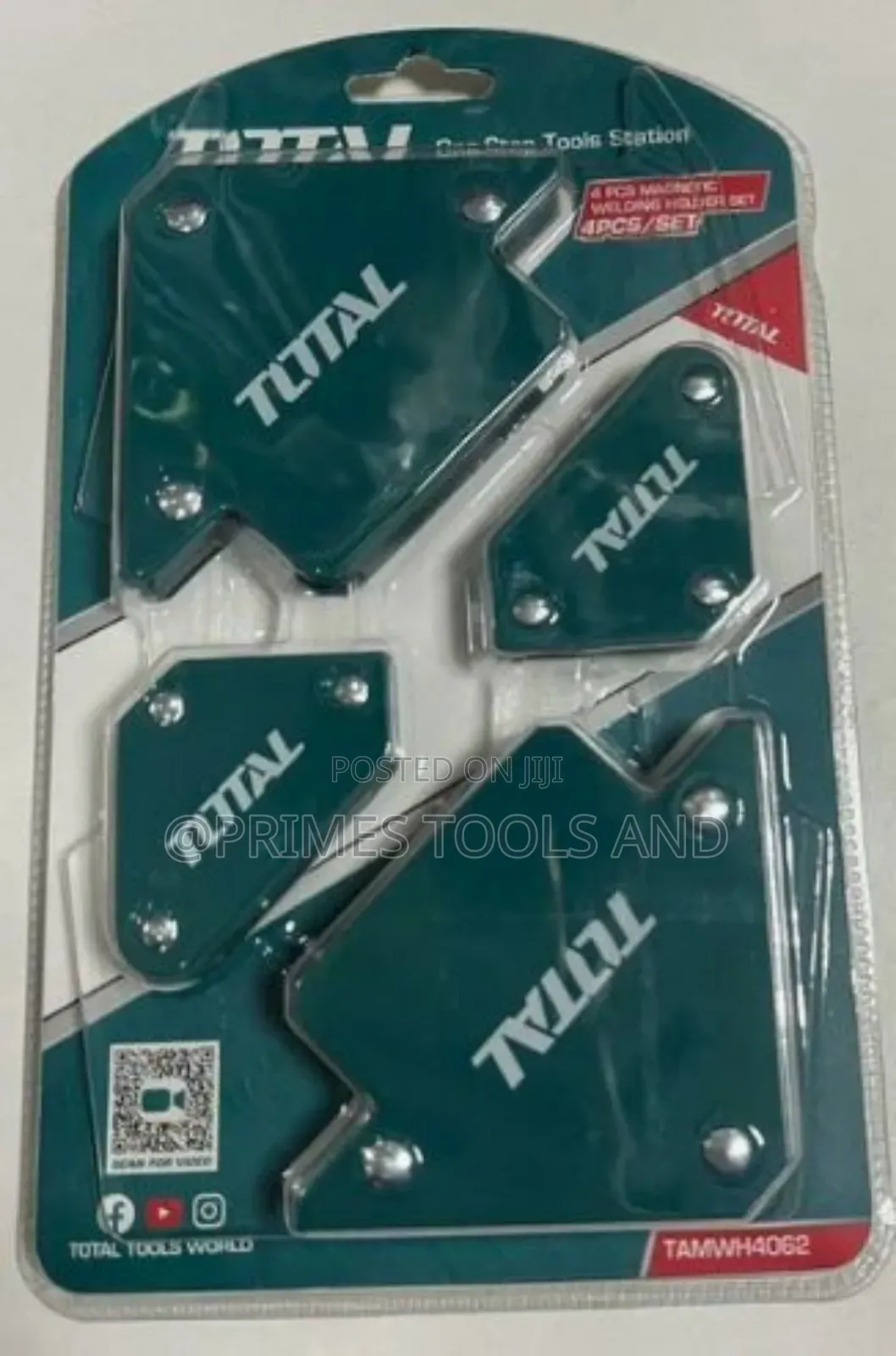 Total Magnetic Welding Holder Set