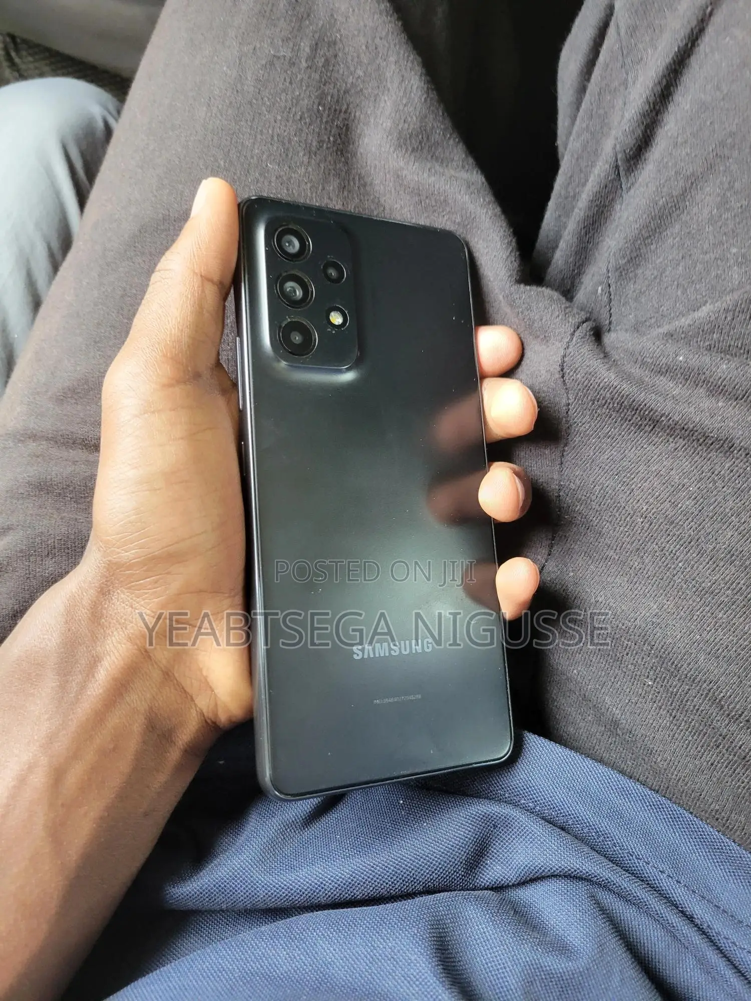 New Samsung Galaxy A53 5G 128 GB Black