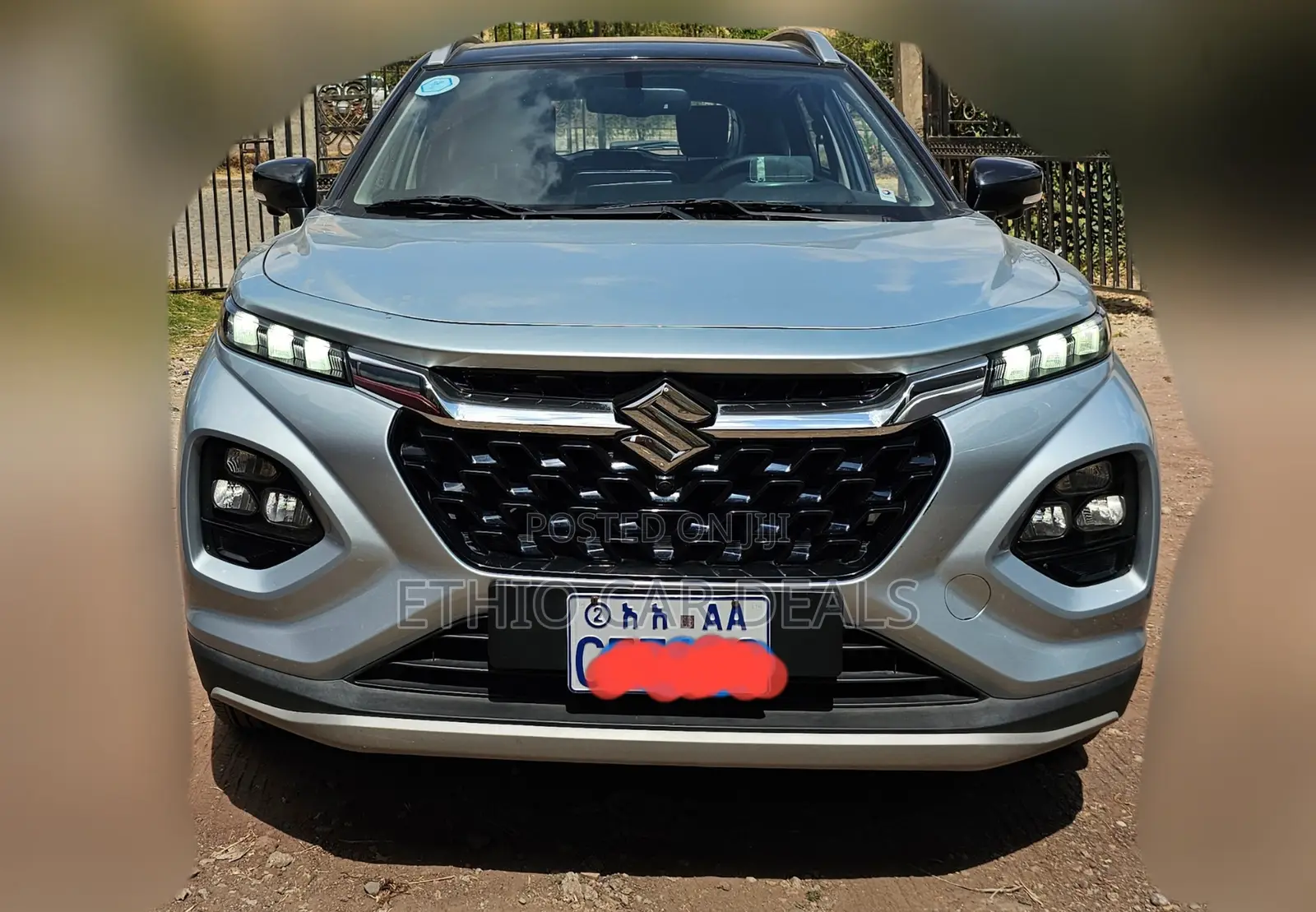 Suzuki Fronx 2025 Ivory