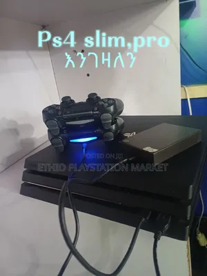 Ps4 Slim Jealbreak Pro እንገዛለን