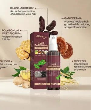 Herbal for Grey Hair