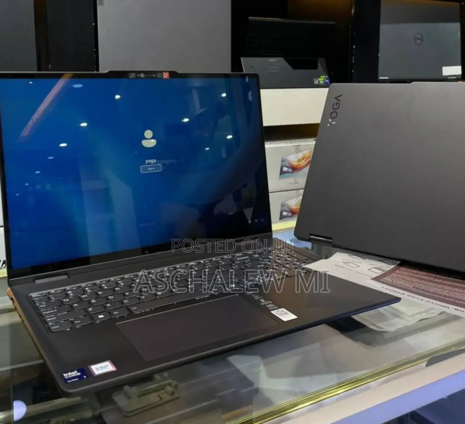 New Laptop Lenovo Yoga 7i 16GB Intel Core Ultra 7 SSD 1T
