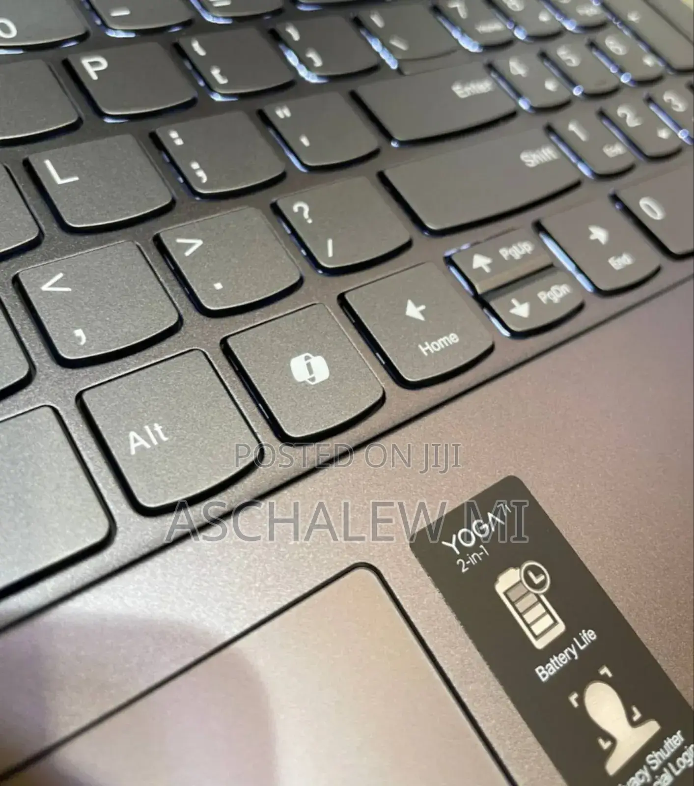 New Laptop Lenovo Yoga 7i 16GB Intel Core Ultra 7 SSD 1T