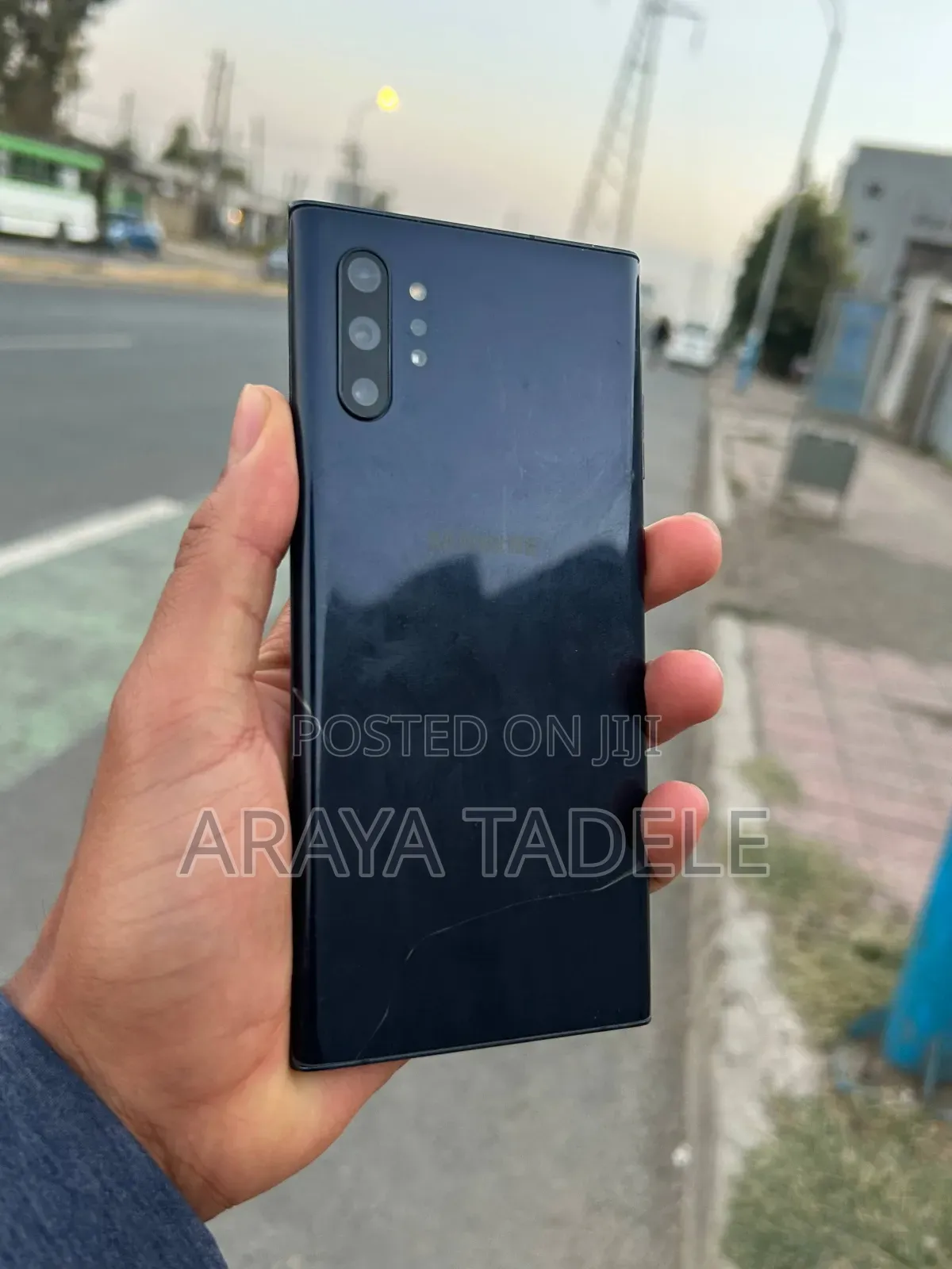 Samsung Galaxy Note 20 Ultra 5G 256 GB Black