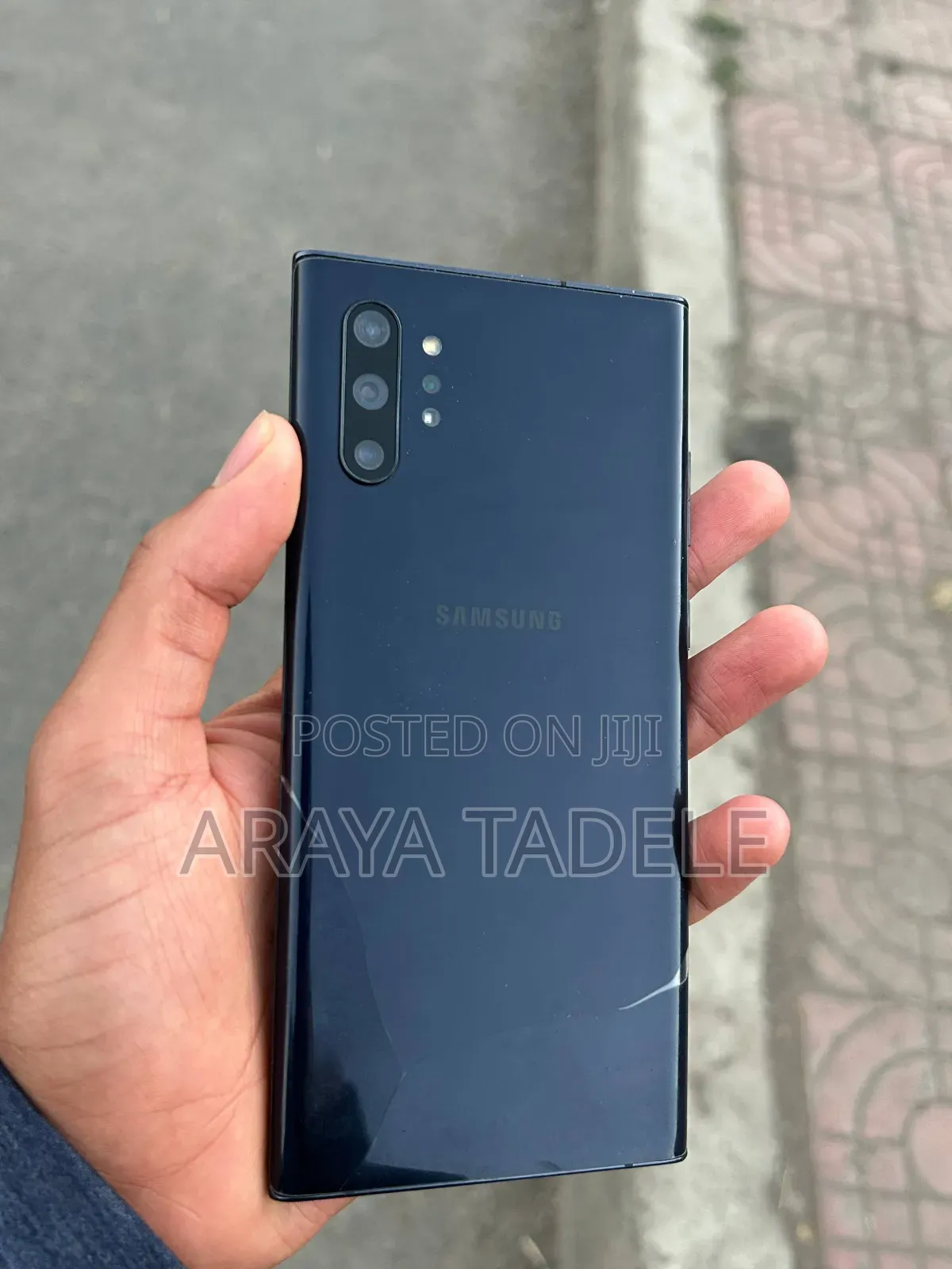 Samsung Galaxy Note 20 Ultra 5G 256 GB Black