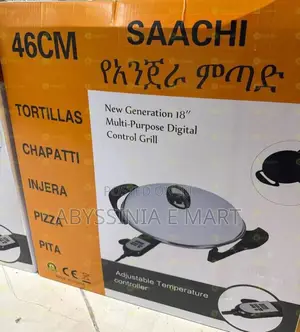 Saachi Injera Mitad