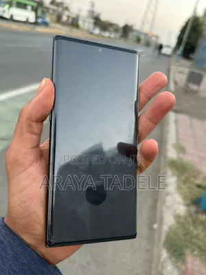 Samsung Galaxy Note 20 Ultra 5G 256 GB Black