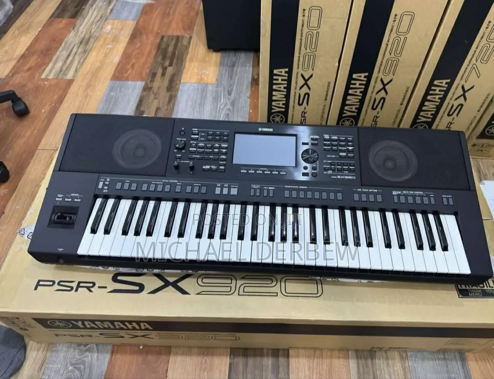 Yamaha PSR-Sx920 Keyboad