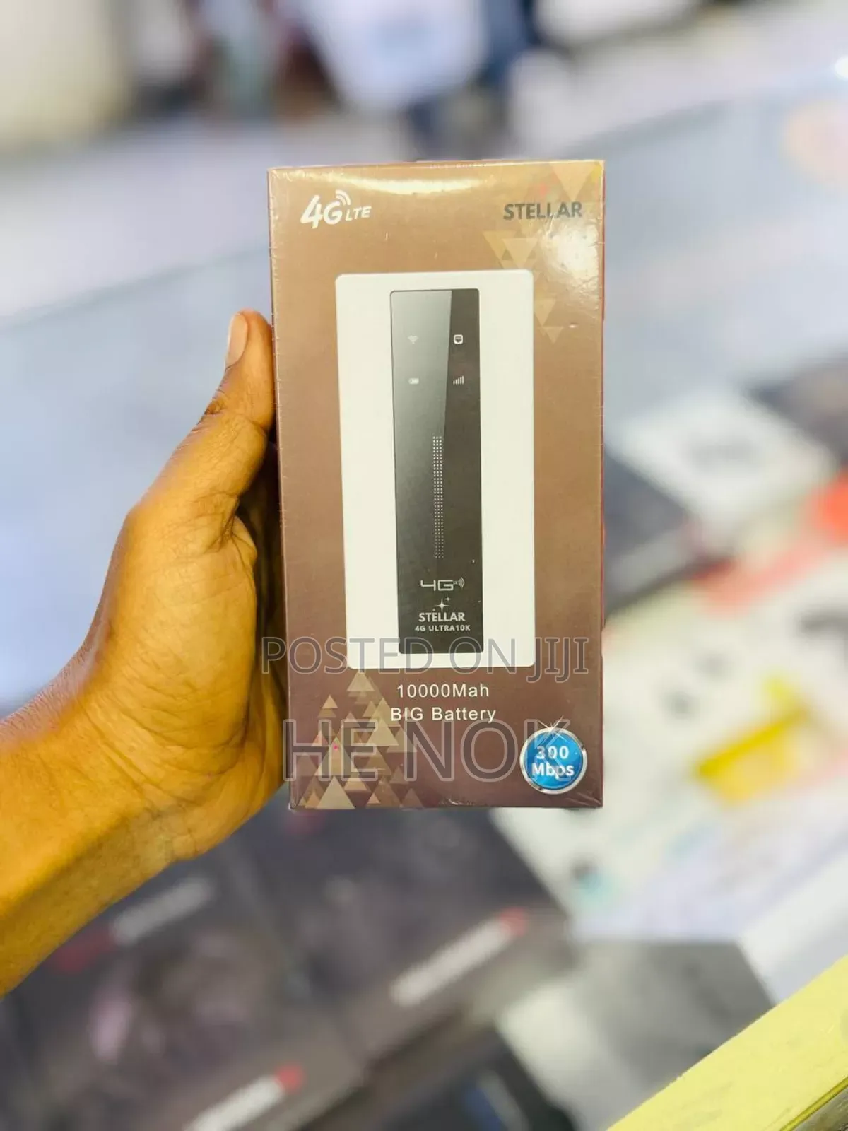 Stellar Hand Wifi Router 10,000mah Battery