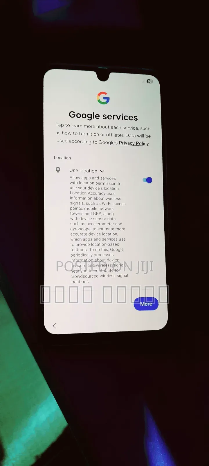 New Samsung Galaxy A17 5G 128 GB Blue