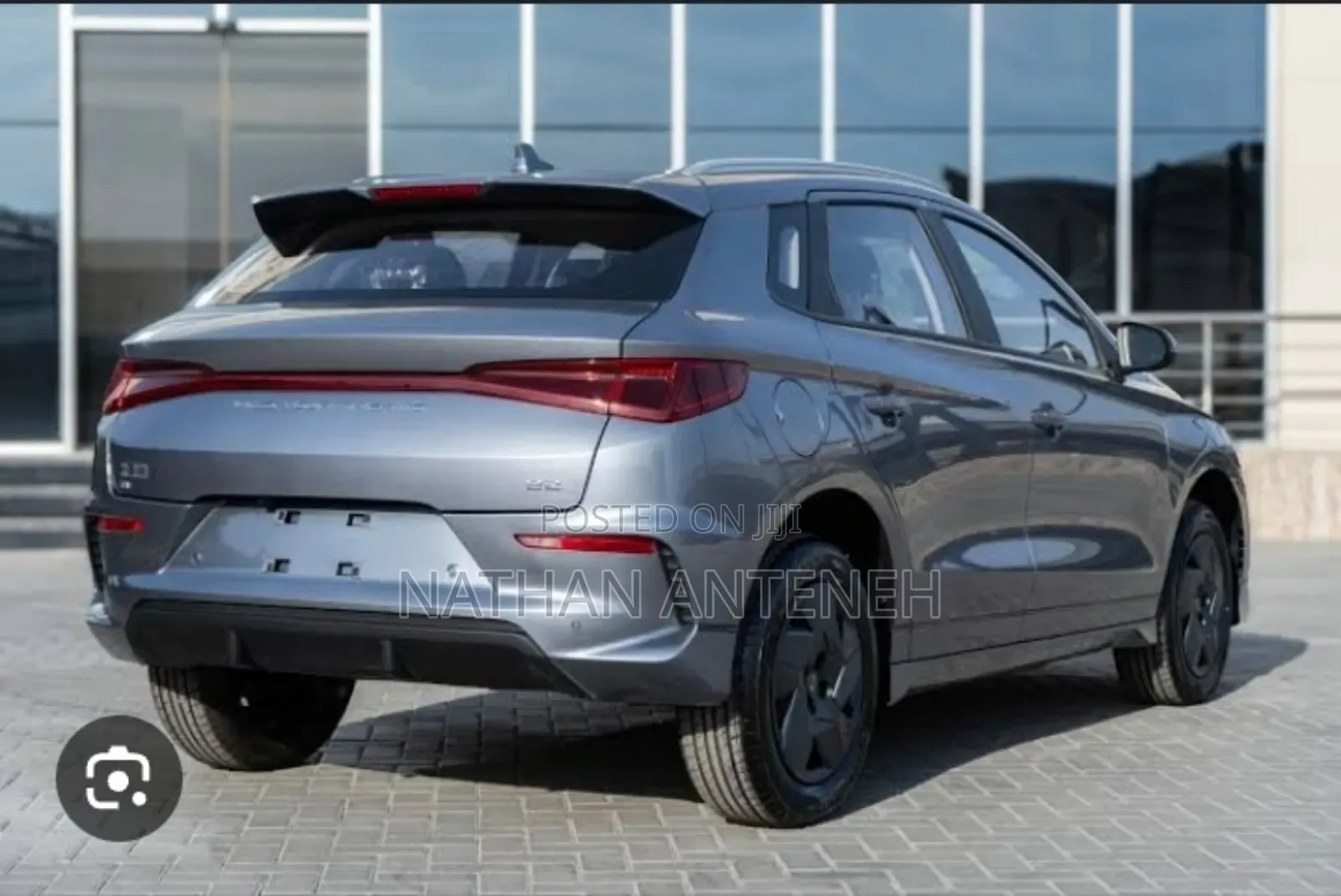 New BYD E2 43 kWh 94 hp FWD 2025 Silver