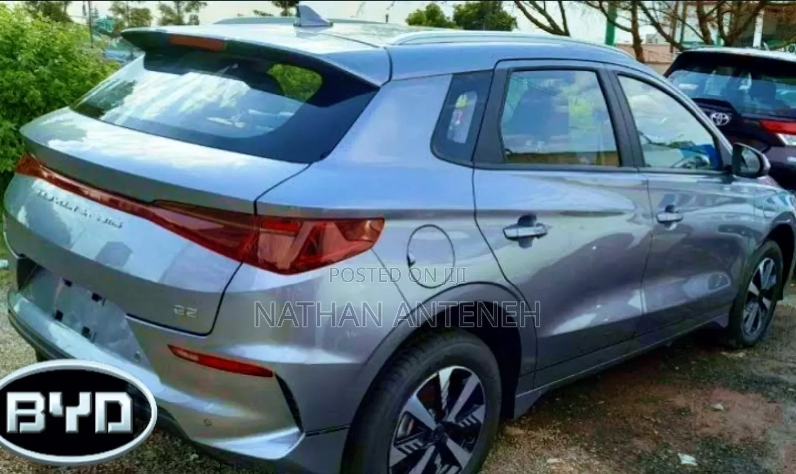 New BYD E2 43 kWh 94 hp FWD 2025 Silver