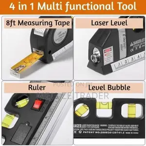 Measuring,Leaser,Ruler Level Bubble