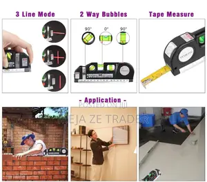 Measuring,Leaser,Ruler Level Bubble