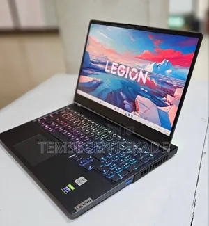 New Laptop Lenovo Legion 5 16GB AMD Ryzen 5 SSD 512GB