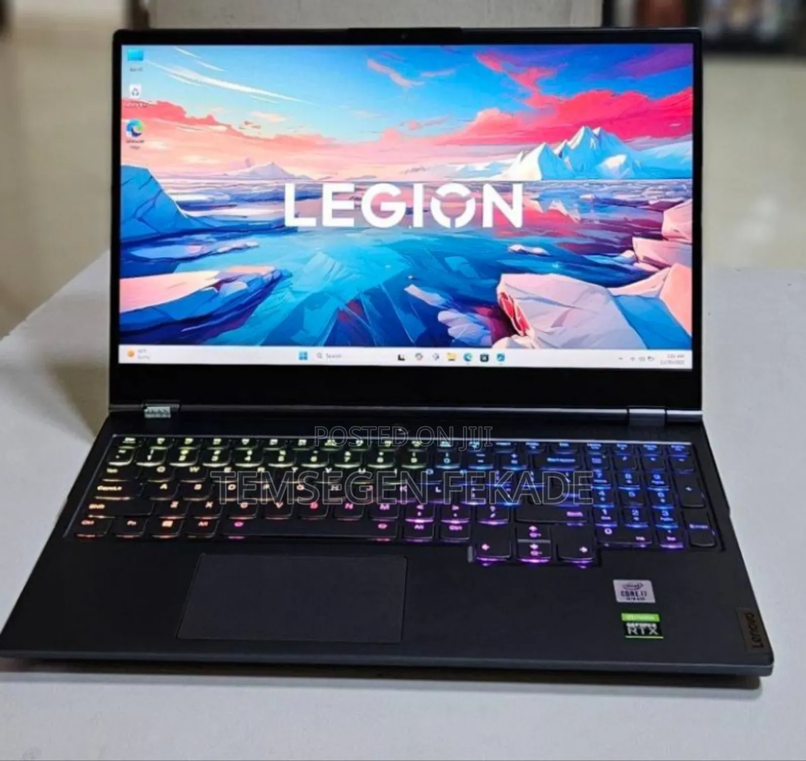 New Laptop Lenovo Legion 5 16GB AMD Ryzen 5 SSD 512GB