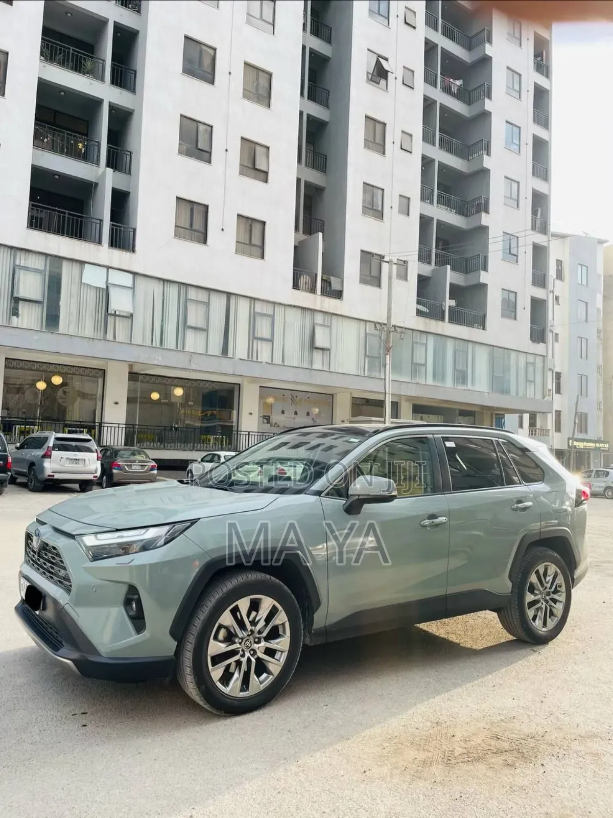 Toyota RAV4 2022 Green