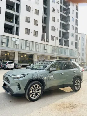 Toyota RAV4 2022 Green