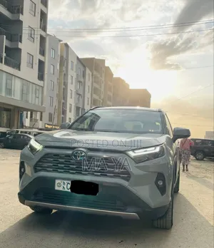 Toyota RAV4 2022 Green