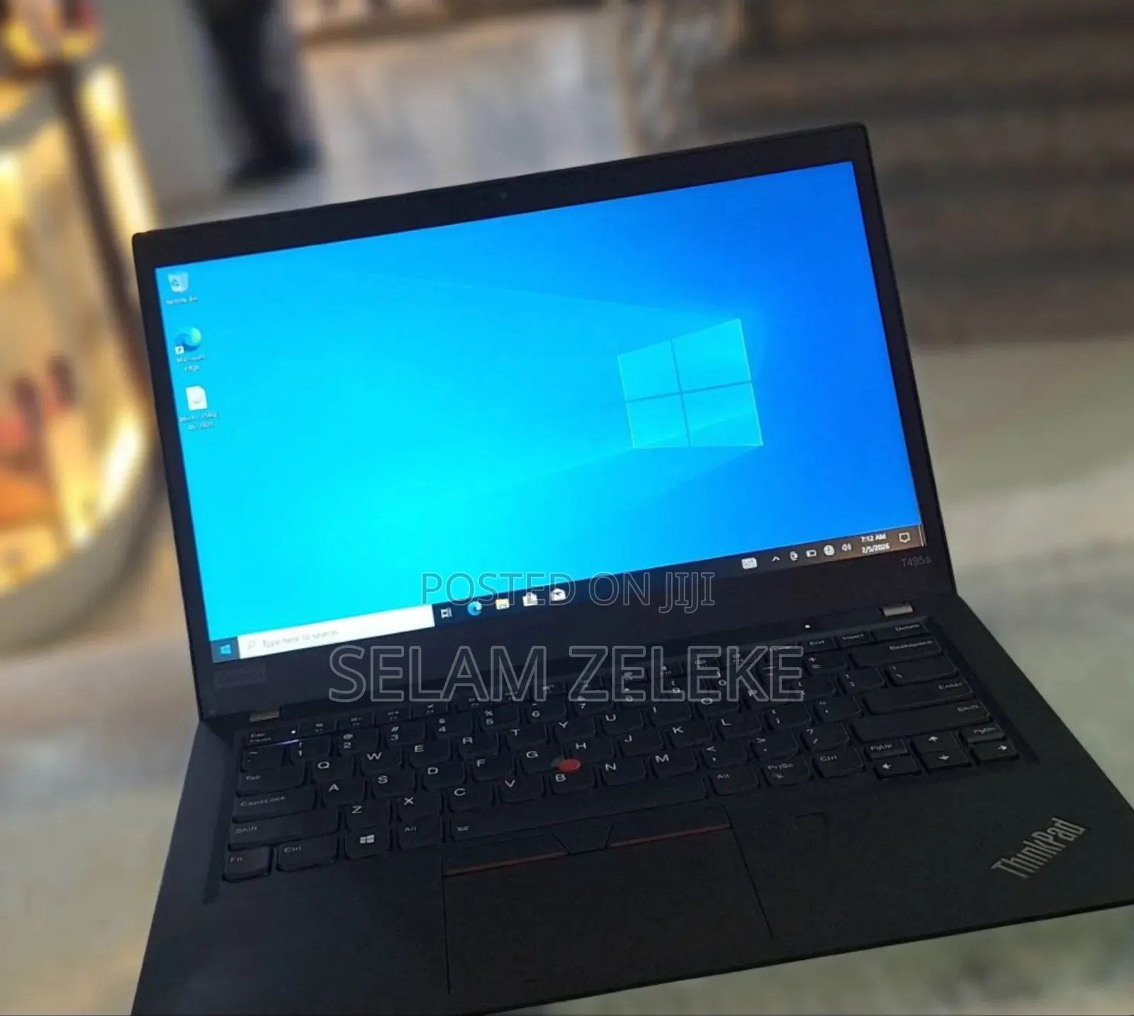New Laptop Lenovo ThinkPad t495s 16GB AMD Ryzen 7 SSD 512GB