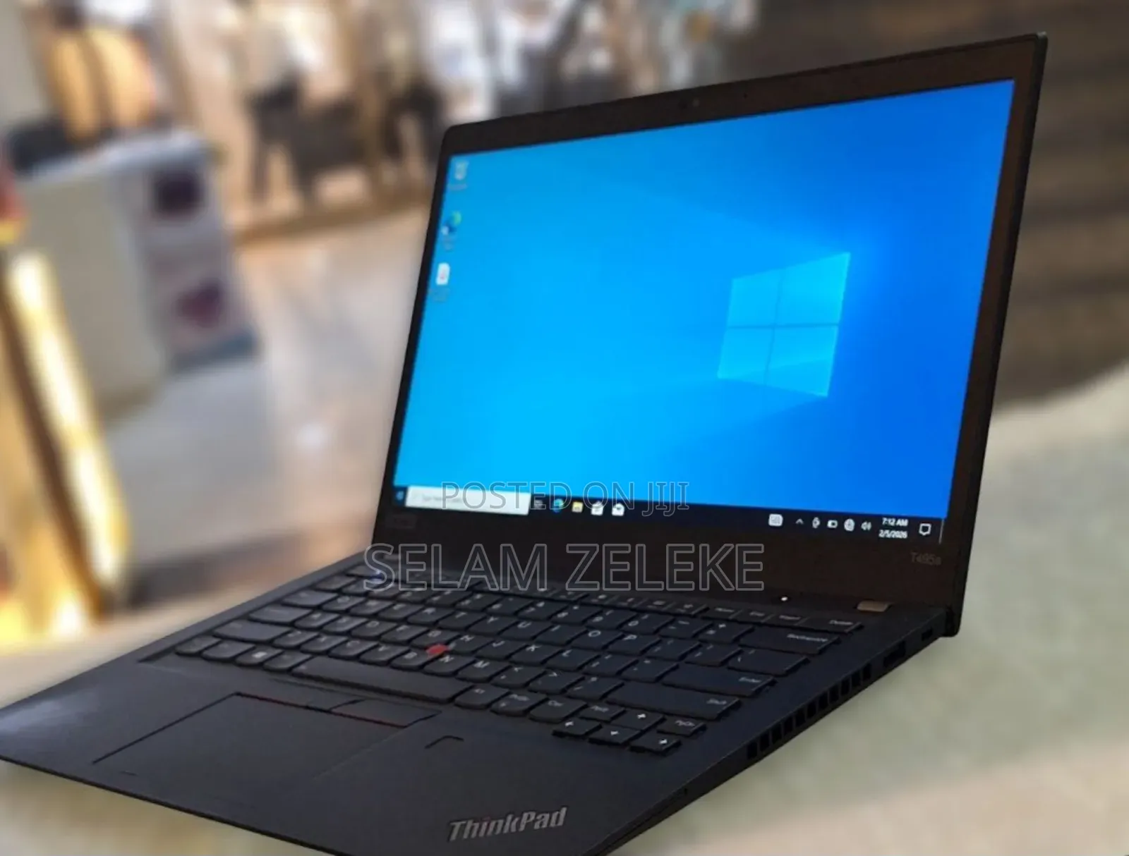 New Laptop Lenovo ThinkPad t495s 16GB AMD Ryzen 7 SSD 512GB