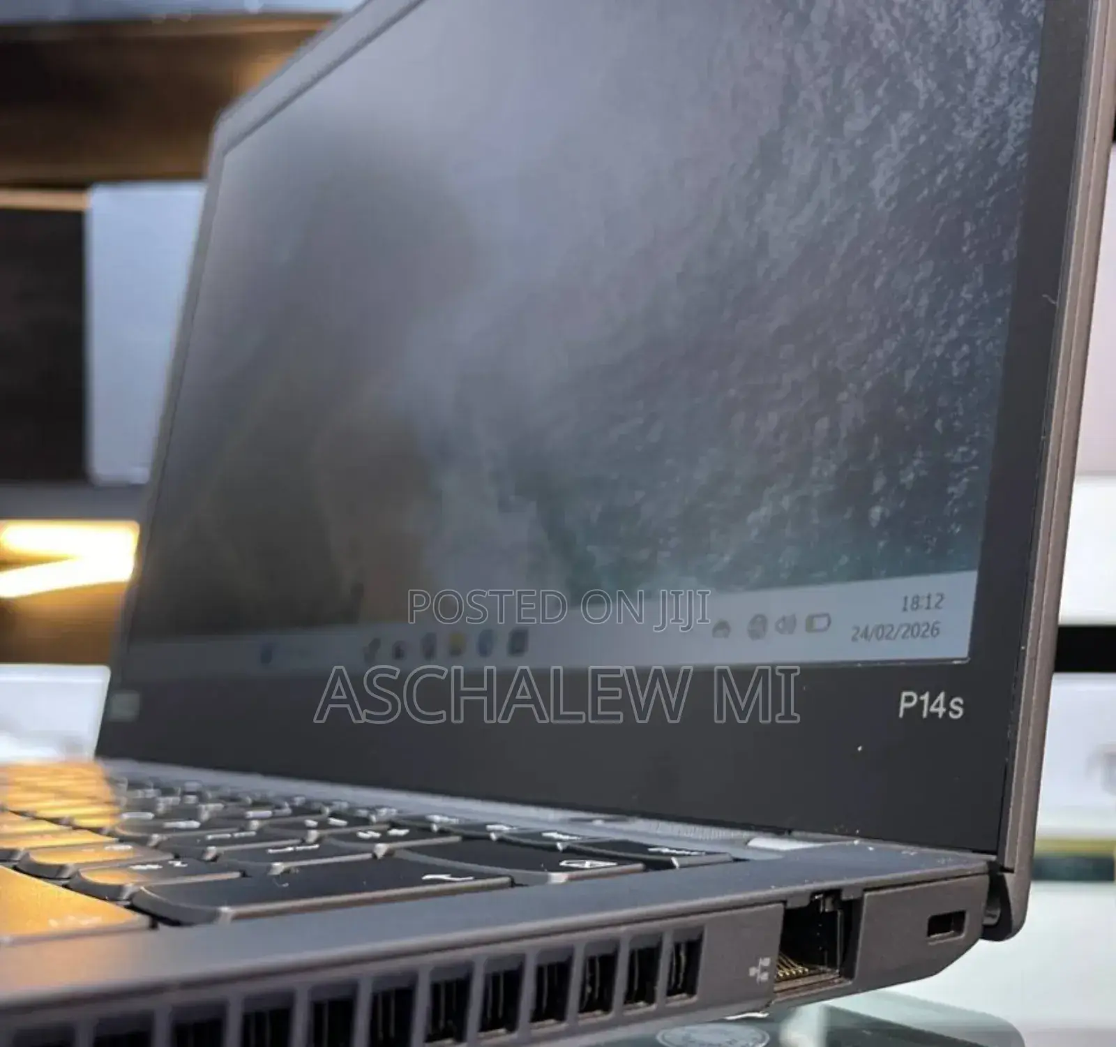 New Laptop Lenovo Thinkpad P14s 16GB Intel Core i7 SSD 512GB
