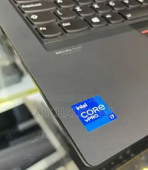New Laptop Lenovo Thinkpad P14s 16GB Intel Core i7 SSD 512GB