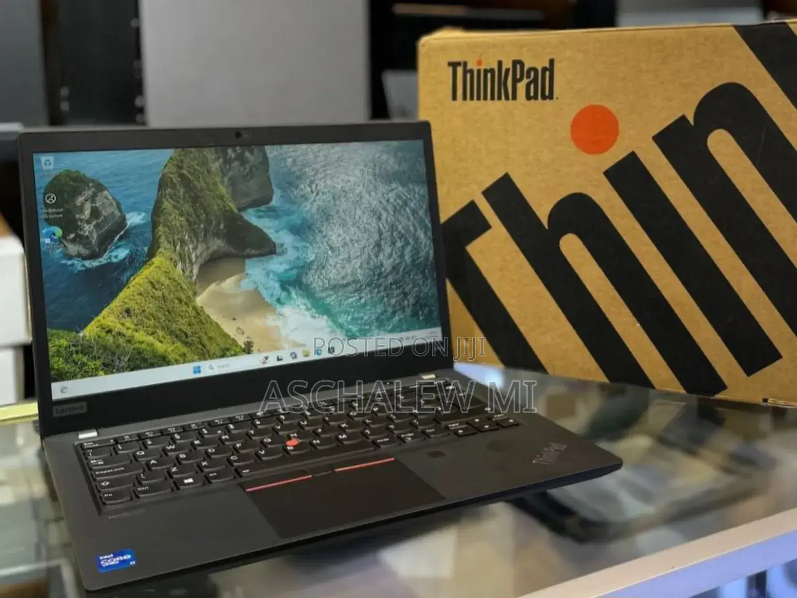 New Laptop Lenovo Thinkpad P14s 16GB Intel Core i7 SSD 512GB
