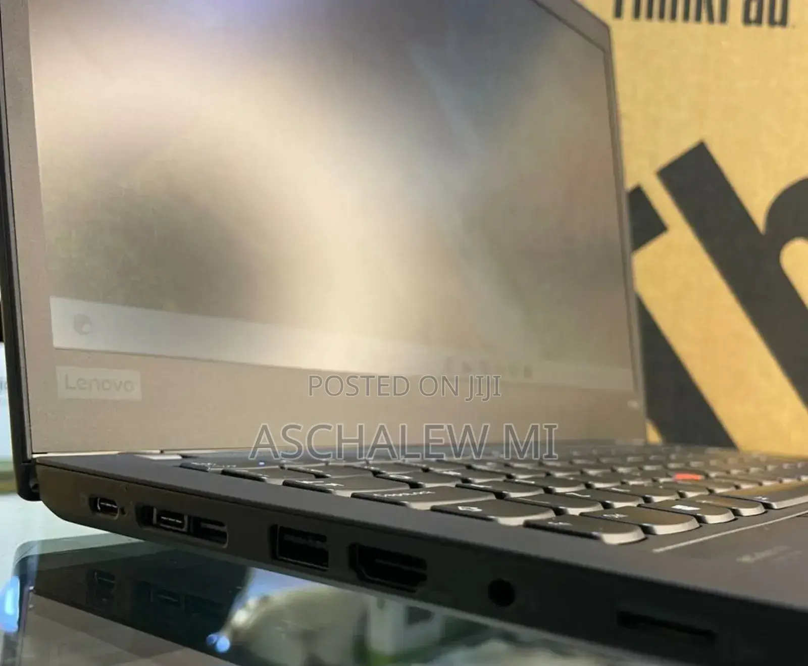 New Laptop Lenovo Thinkpad P14s 16GB Intel Core i7 SSD 512GB