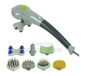 8in1 Magic Full Body Massager ለጀርባ ህመም ለጡንቻ መሳሳብ የደም ዝውውር ለማሻሻል