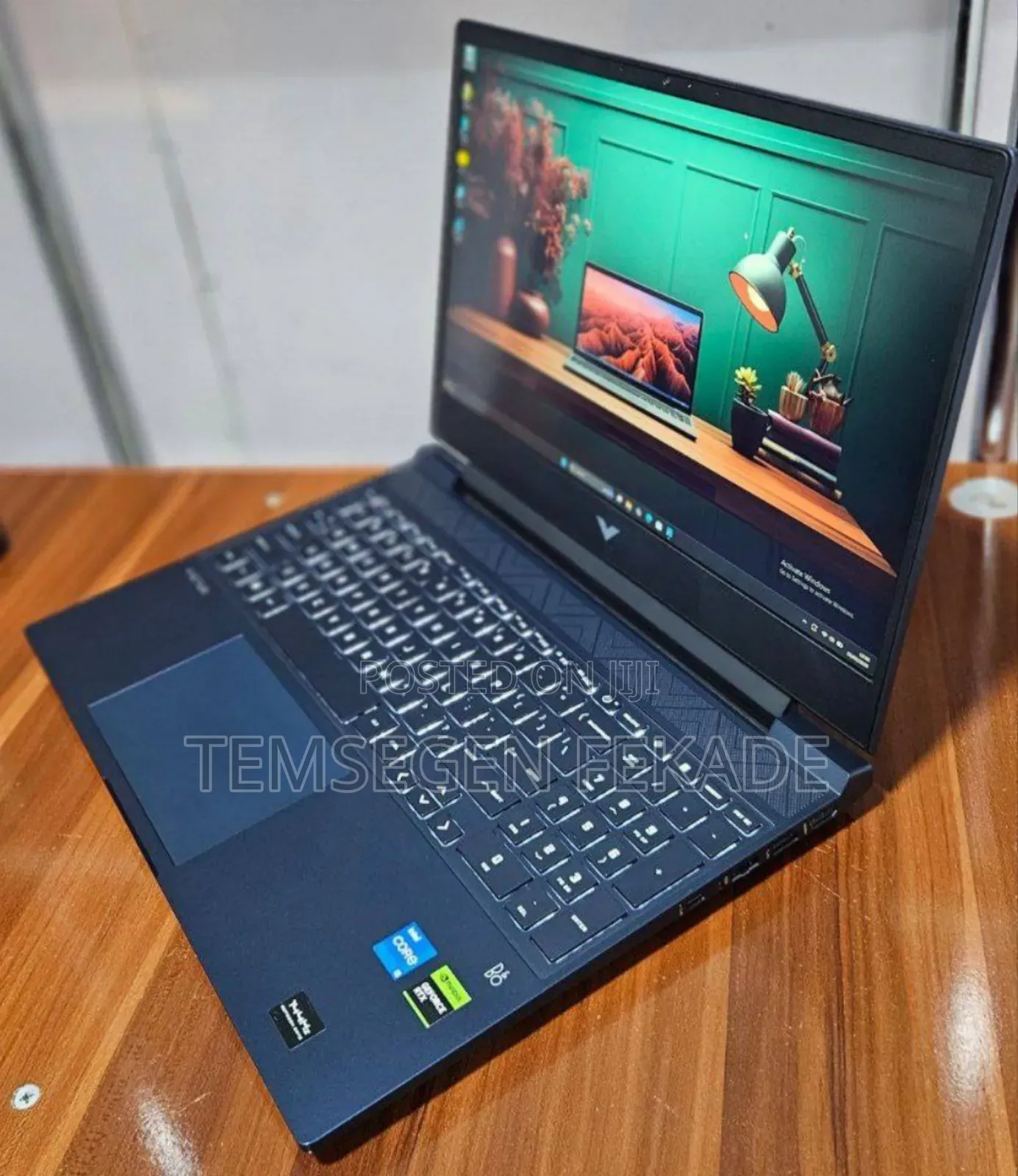 New Laptop HP Victus 15 16GB Intel Core i5 SSD 512GB