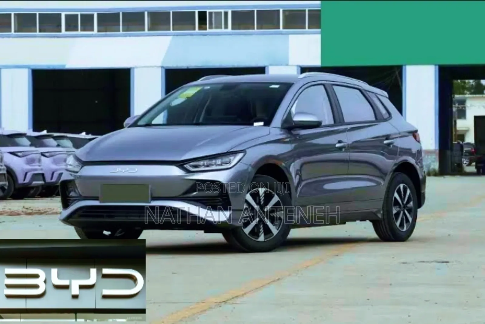 New BYD E2 43 kWh 94 hp FWD 2025 Silver