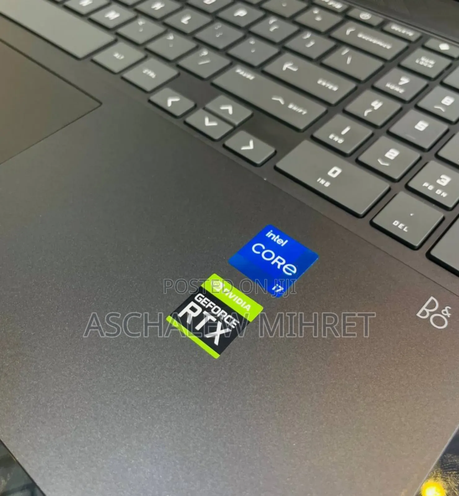 New Laptop HP Victus 16 16GB Intel Core i7 SSD 1T