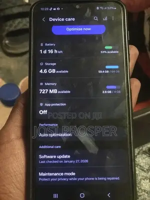 Samsung Galaxy A23 64 GB Black